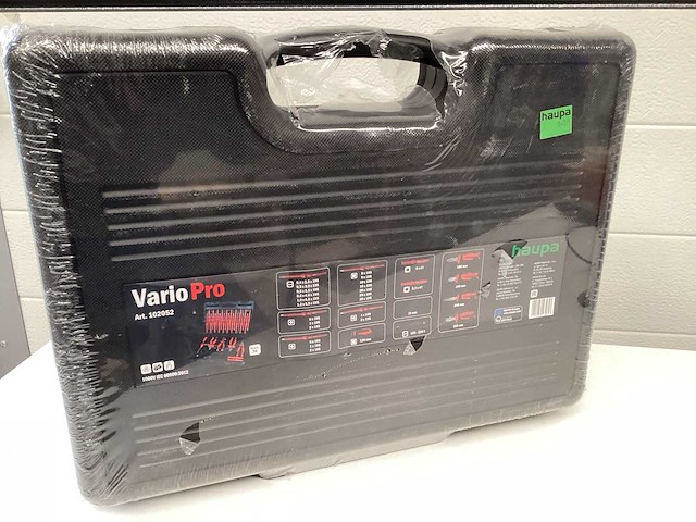 Haupa vario pro 102052 gereedschapskoffer - afbeelding 4 van  8