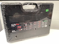 Haupa vario pro 102052 gereedschapskoffer - afbeelding 4 van  8