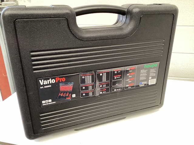 Haupa vario pro 102052 gereedschapskoffer - afbeelding 5 van  8