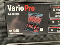 Haupa vario pro 102052 gereedschapskoffer - afbeelding 6 van  8