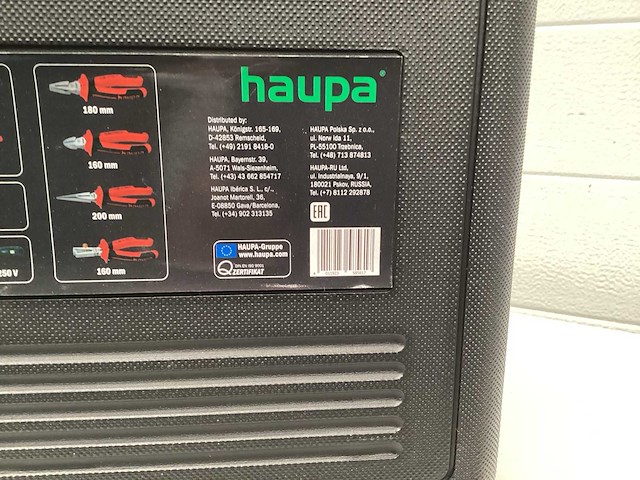 Haupa vario pro 102052 gereedschapskoffer - afbeelding 8 van  8