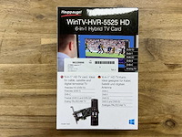 Hauppauge wintv-hvr-5525hd 6-in-1 hybrid tv card - afbeelding 1 van  2
