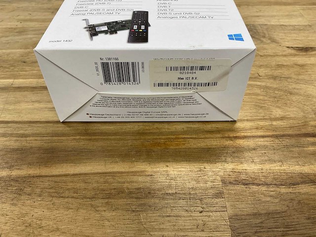 Hauppauge wintv-hvr-5525hd 6-in-1 hybrid tv card - afbeelding 2 van  2