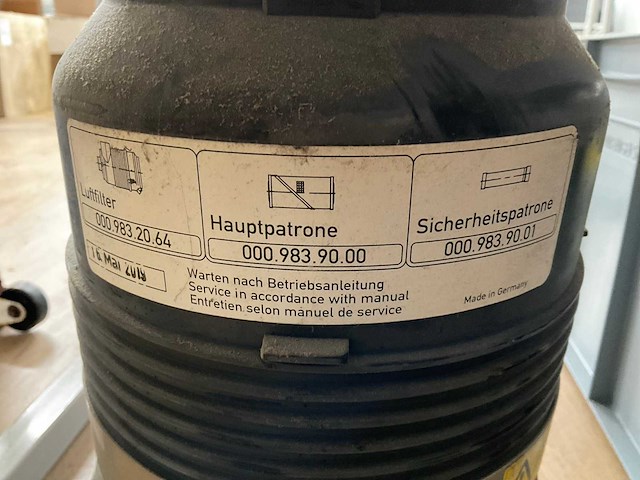 Hauptpatrone luchtfilter - afbeelding 3 van  3