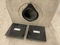 Hauraton - 50cm - lijngoot put - afbeelding 3 van  4