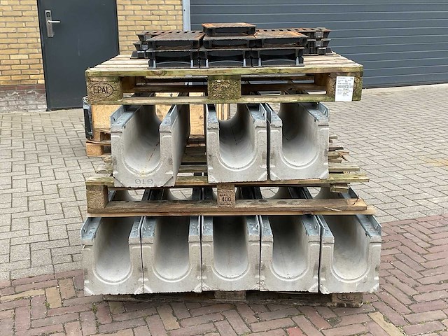 Hauraton afvoergoot (8x) - afbeelding 2 van  6