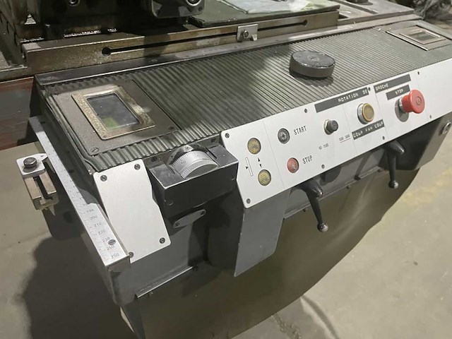 Hauser - op3 - universal boring mill - afbeelding 3 van  5