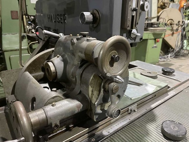 Hauser - op3 - universal boring mill - afbeelding 4 van  5