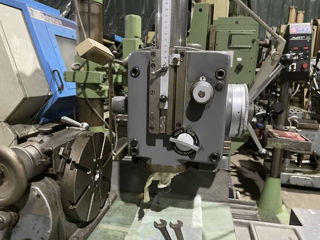 Hauser - op3 - universal boring mill - afbeelding 5 van  5