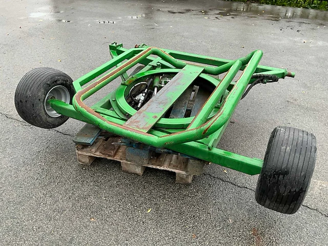 Hauser balen kantelaar - afbeelding 1 van  2