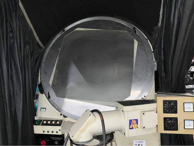 Hauser p750 profiel projector - afbeelding 3 van  16