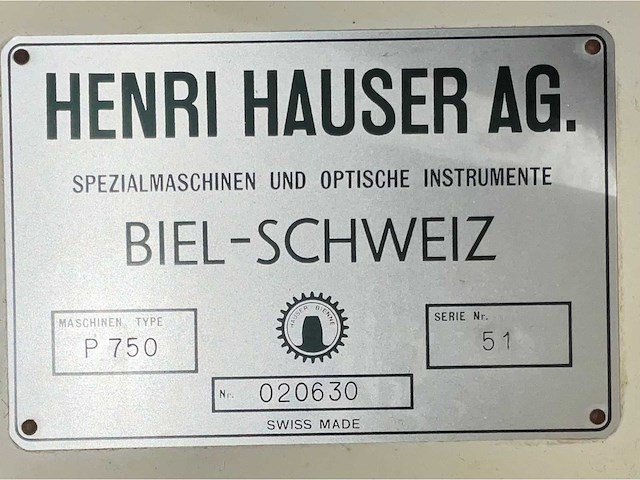 Hauser p750 profiel projector - afbeelding 8 van  16