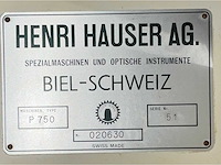 Hauser p750 profiel projector - afbeelding 8 van  16
