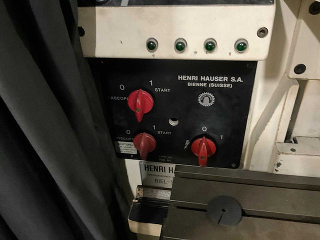 Hauser p750 profiel projector - afbeelding 12 van  16