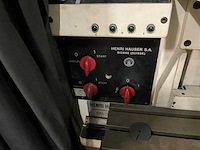 Hauser p750 profiel projector - afbeelding 12 van  16