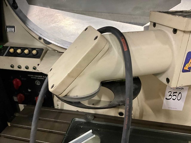 Hauser p750 profiel projector - afbeelding 16 van  16