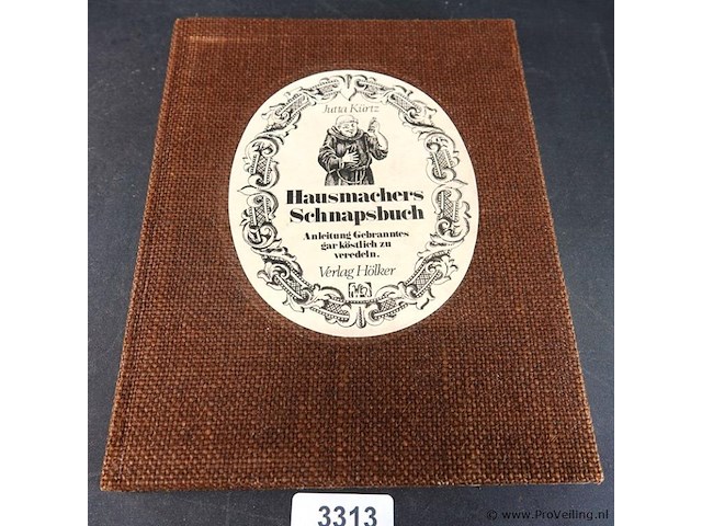 Hausmachers schnapsbuch - afbeelding 1 van  5
