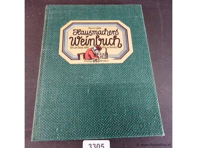 Hausmachers weinbuch - afbeelding 1 van  5