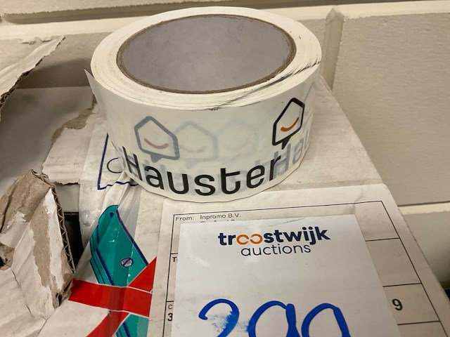 Hauster tape (35x) - afbeelding 2 van  2