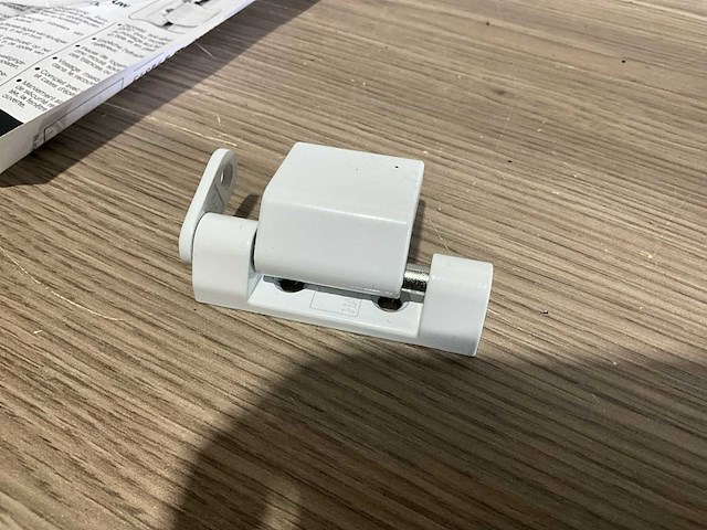 Hautau - euro-safe weiss - inbraakbeveiliging - deur- raambeslag (10x) - afbeelding 3 van  4