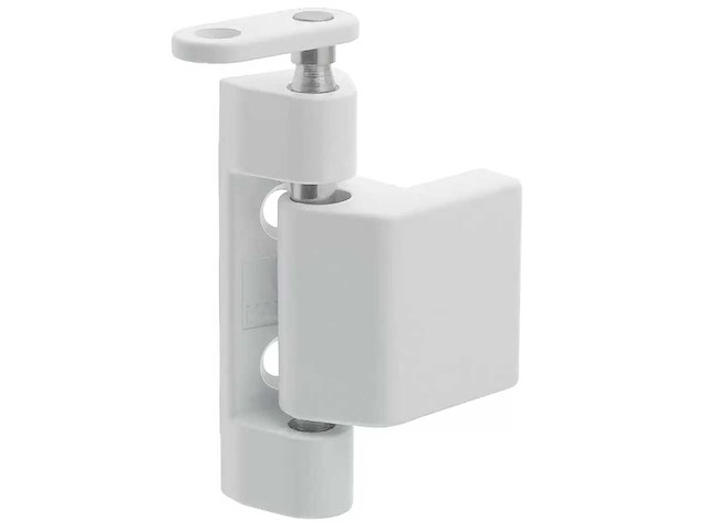 Hautau - euro-safe weiss - inbraakbeveiliging - deur- raambeslag (10x) - afbeelding 4 van  4