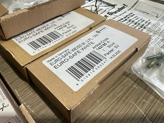 Hautau - euro-safe weiss - inbraakbeveiliging - deur- raambeslag (10x) - afbeelding 11 van  11