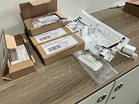 Hautau - euro-safe weiss - inbraakbeveiliging - deur- raambeslag (10x) - afbeelding 1 van  6