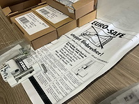 Hautau - euro-safe weiss - inbraakbeveiliging - deur- raambeslag (10x) - afbeelding 4 van  6