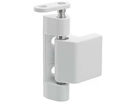 Hautau - euro-safe weiss - inbraakbeveiliging - deur- raambeslag (10x) - afbeelding 1 van  4