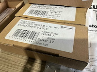 Hautau - euro-safe weiss - inbraakbeveiliging - deur- raambeslag (10x) - afbeelding 1 van  8
