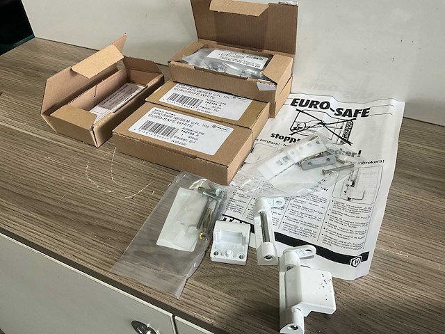 Hautau - euro-safe weiss - inbraakbeveiliging - deur- raambeslag (10x) - afbeelding 3 van  8