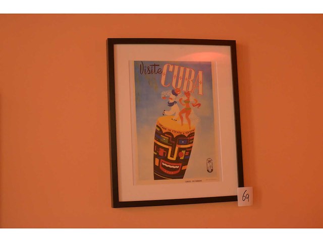 Havana club o.a. wanddecoratie (11x) - afbeelding 4 van  5