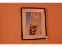 Havana club o.a. wanddecoratie (11x) - afbeelding 4 van  5
