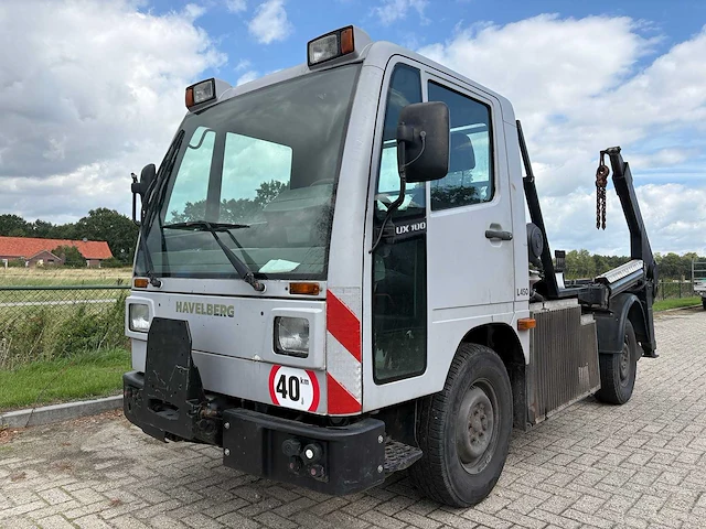 Havelberg - l 450 - ux100 - haakarmvoertuig / containerwagen - afbeelding 1 van  39