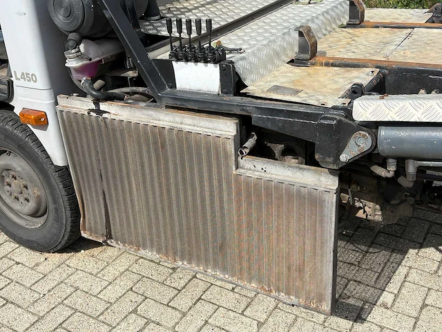 Havelberg - l 450 - ux100 - haakarmvoertuig / containerwagen - afbeelding 13 van  39