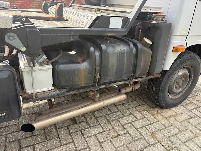 Havelberg - l 450 - ux100 - haakarmvoertuig / containerwagen - afbeelding 26 van  39