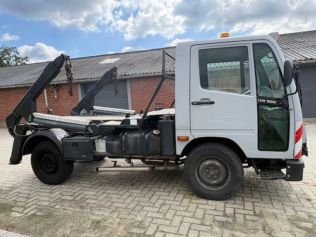 Havelberg - l 450 - ux100 - haakarmvoertuig / containerwagen - afbeelding 39 van  39