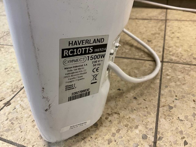 Haverland rc10tts elektrische kachel - afbeelding 4 van  6