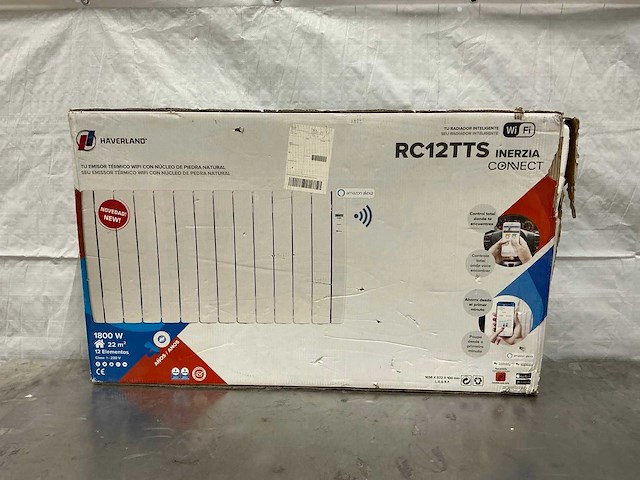 Haverland rc12tts radiator - afbeelding 2 van  7