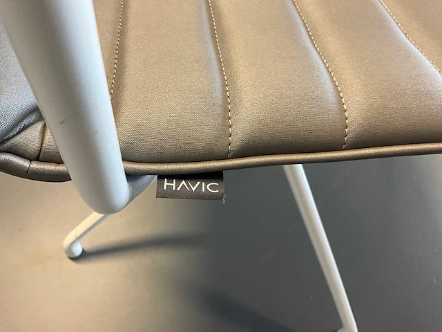 Havic draaibare leren vergaderstoel - afbeelding 9 van  9