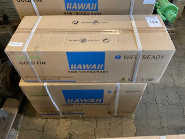 Hawaii haw-09chsd/kab1 airconditioning - afbeelding 1 van  4