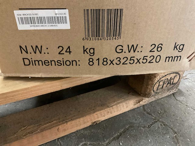 Hawaii haw-09chsd/kab1 airconditioning - afbeelding 3 van  4