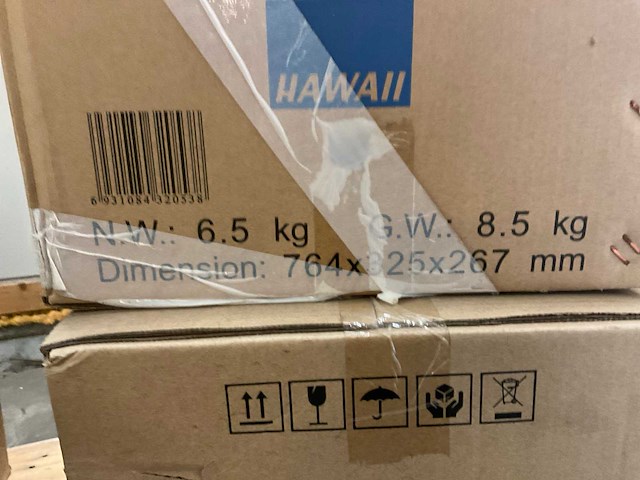 Hawaii haw-09chsd/kab1 airconditioning - afbeelding 4 van  4