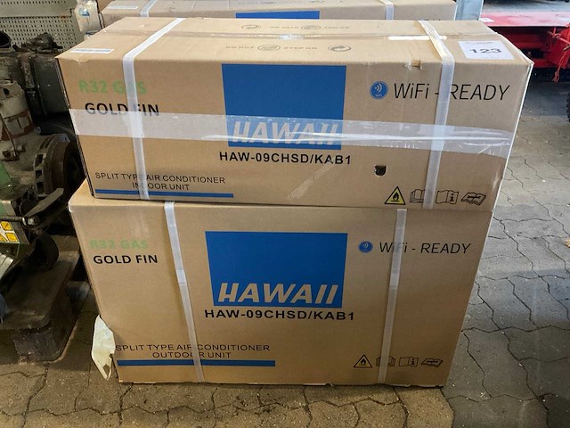 Hawaii haw-12chsd/kab1 airconditioning - afbeelding 1 van  5