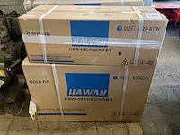Hawaii haw-12chsd/kab1 airconditioning - afbeelding 1 van  5