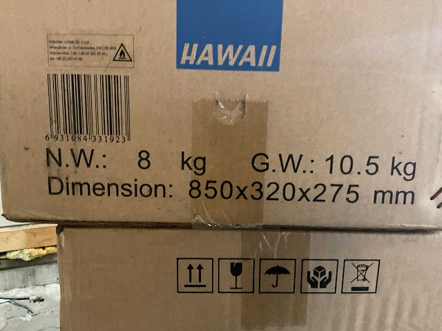 Hawaii haw-12chsd/kab1 airconditioning - afbeelding 4 van  5