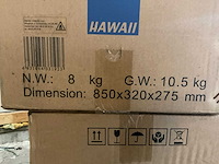 Hawaii haw-12chsd/kab1 airconditioning - afbeelding 4 van  5