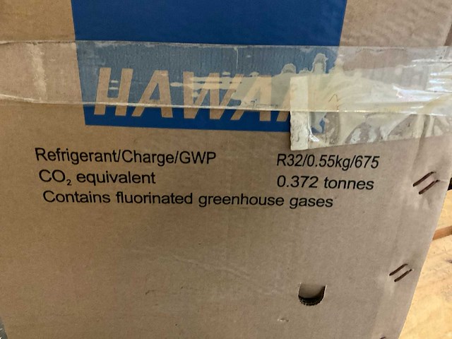 Hawaii haw-12chsd/kab1 airconditioning - afbeelding 5 van  5