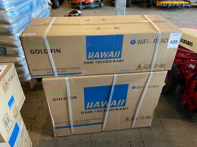 Hawaii haw-18chsd/kab1 airconditioning - afbeelding 1 van  3