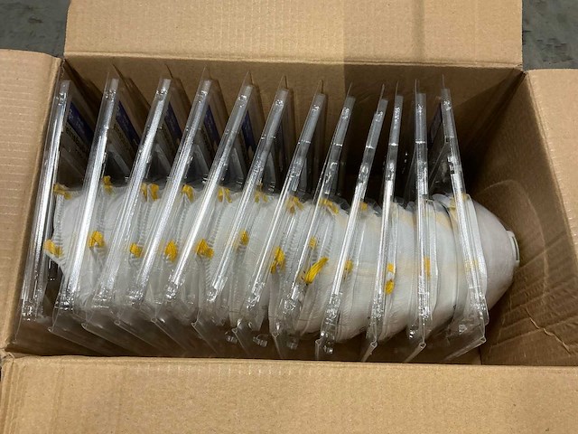 Hawe fijnstofmaskers p1 met ventiel (24x) - afbeelding 3 van  3